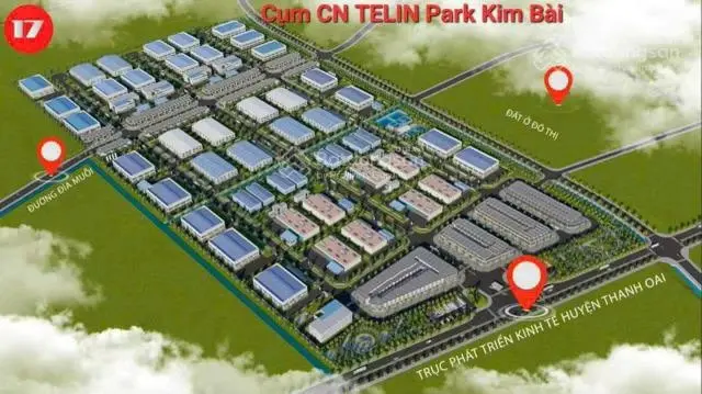 Cụm công nghiệp Telin Park Kim Bài - Thanh Oai - Hà Nội