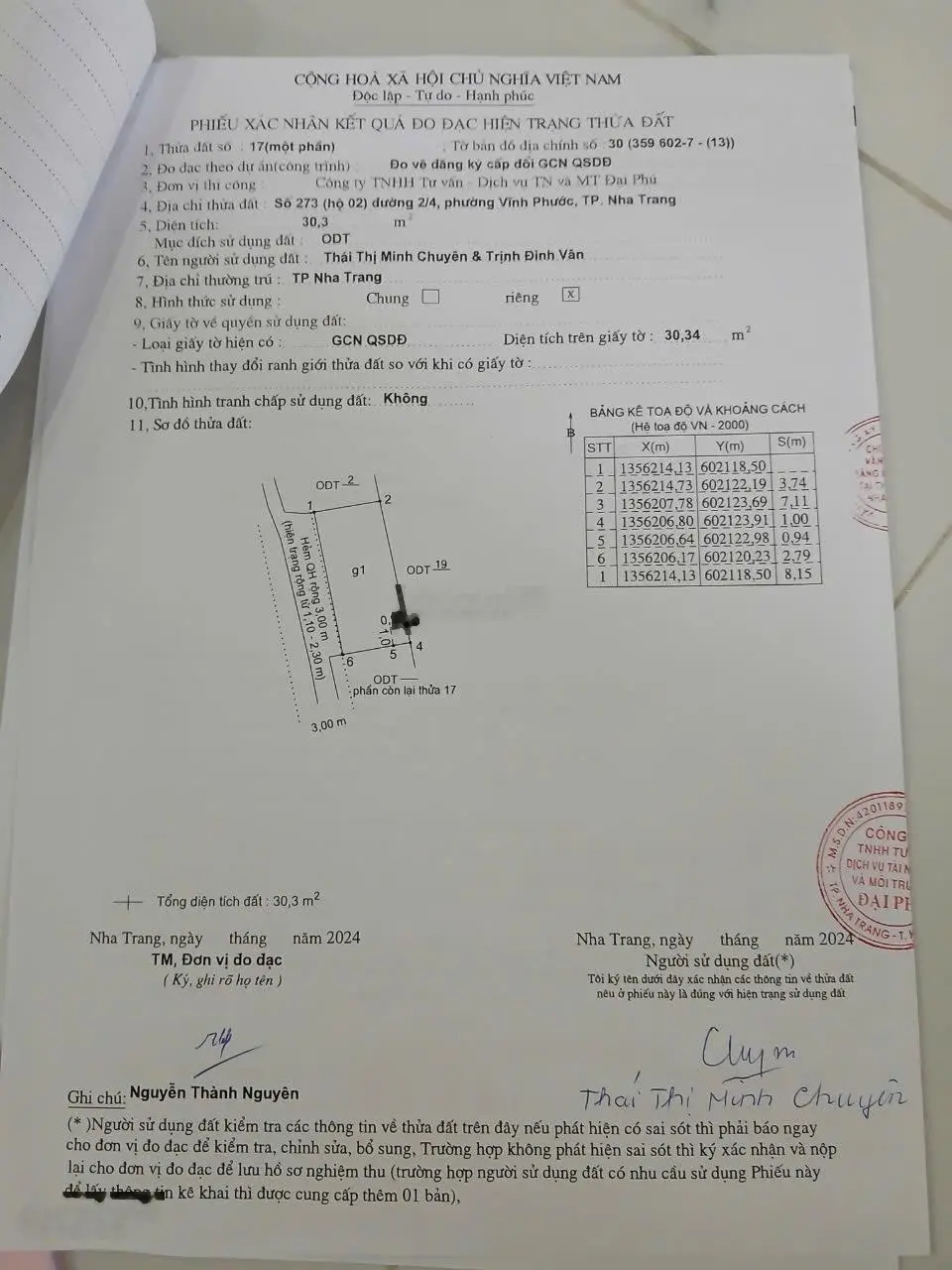 Bán nhà 2 tầng hẻm 2/4 gần cầu Hà Ra, Vĩnh Phước, Nha Trang. Diện tích: 30,3m2. Giá bán 1,25 tỷ