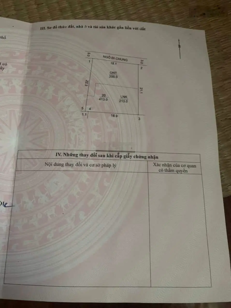 Chính chủ bán lô đất 413m2 gần sân bóng Mỹ Lương, gần đường HCM Chương Mỹ Hà Nội giá chỉ hơn 6tr/m2