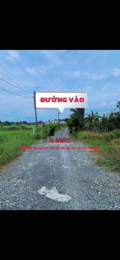 KẸT BÁN ĐẤT [ ĐƯỜNG DT825 ] *** ĐỨC HOÀ, LONG AN, FULL