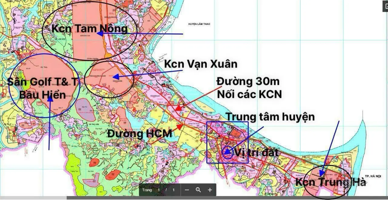 GIA ĐÌNH CẦN TIỀN BÁN 77,1m2 đất ở thị trấn ,cách khu hành chính huyện chỉ vài trăm mét, chỉ 1tyxxx