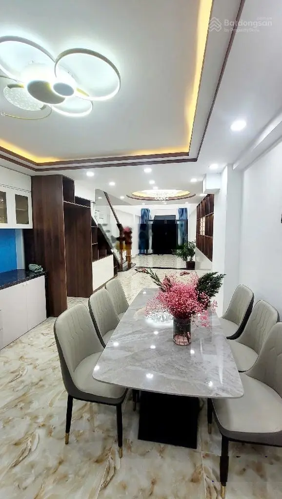 Bán nhà đẹp 6 tầng - 60m2 - chỉ 7.5 tỷ - Khai thác cho thuê hơn 30tr/th - Quang Trung, Gò Vấp