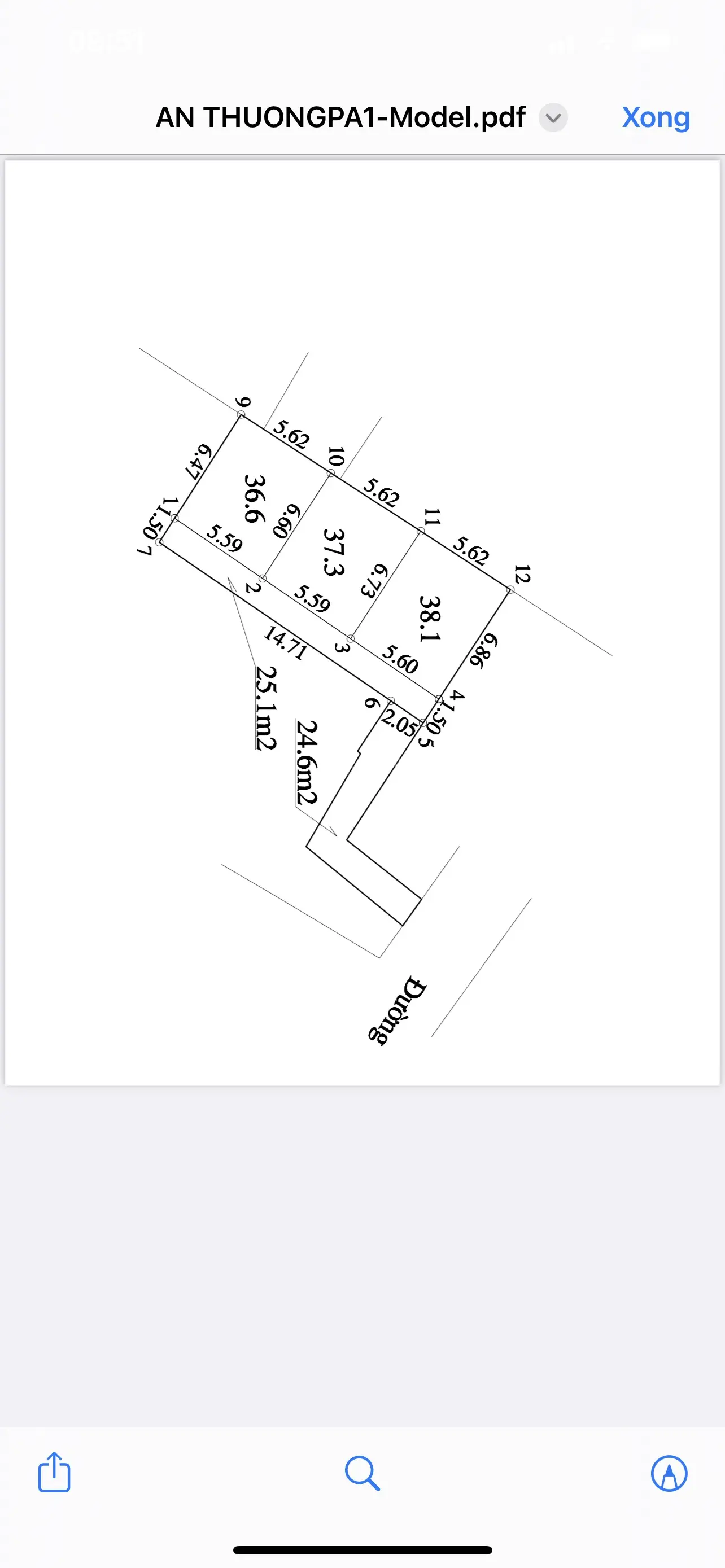 Chính chủ tôi bán 37m2 đất thổ cư tại An Thượng vị trí đẹp giá chỉ 1,3 tỷ