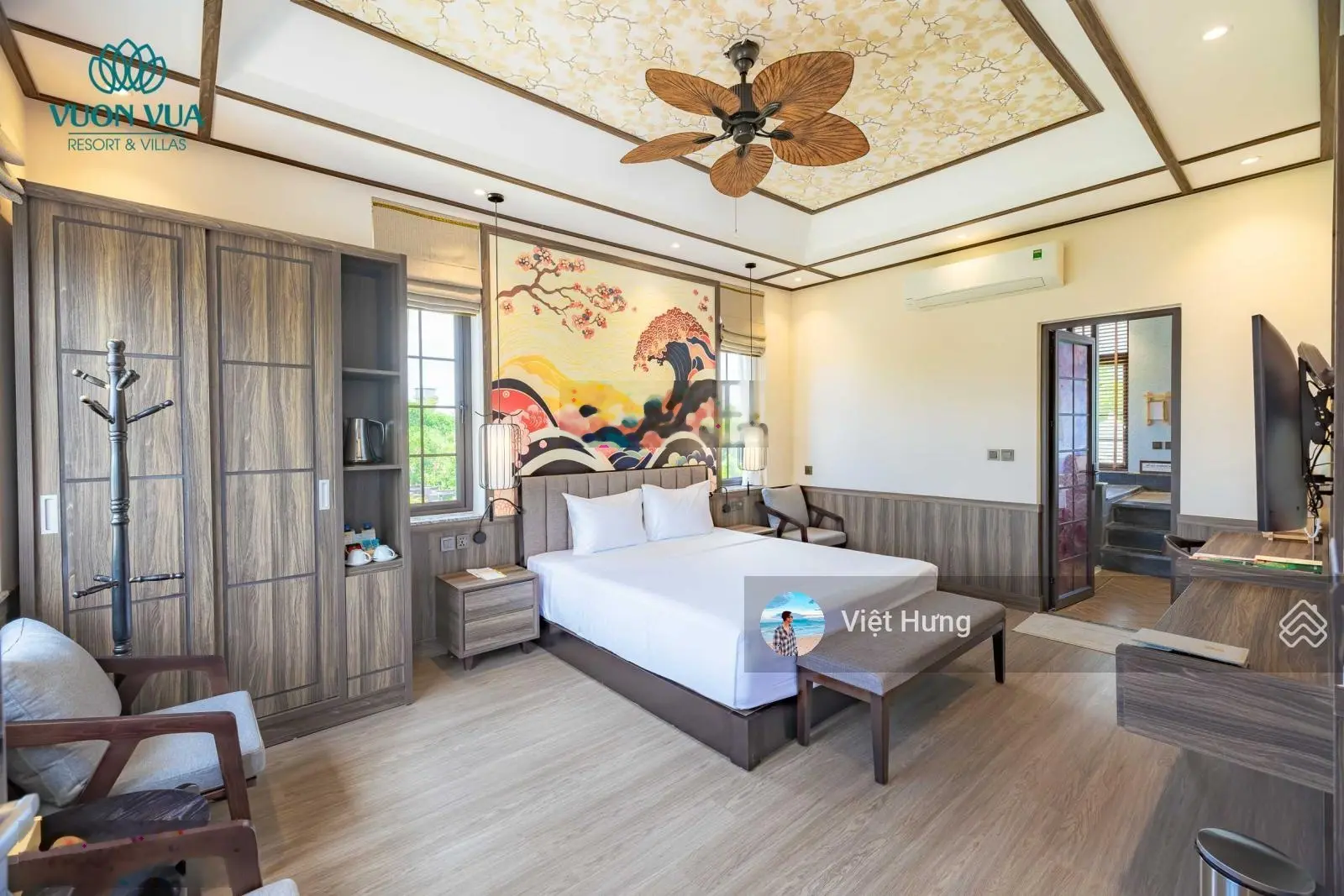 Trực tiếp CĐT - Biệt thự Villa Onsen Vườn Vua - Khoáng nóng tận nhà. Bàn giao ngay. Hỗ trợ 0% 24 th