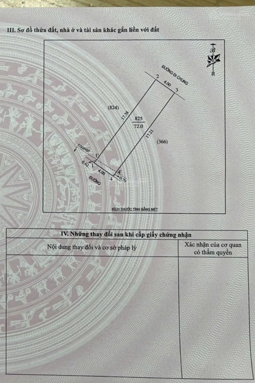 Chỉ 1,33 tỷ có đất đường 9m ngõ Trần Trùng Quang - Hưng Lộc, giá đầu tư, dân cư sinh sống đông đúc