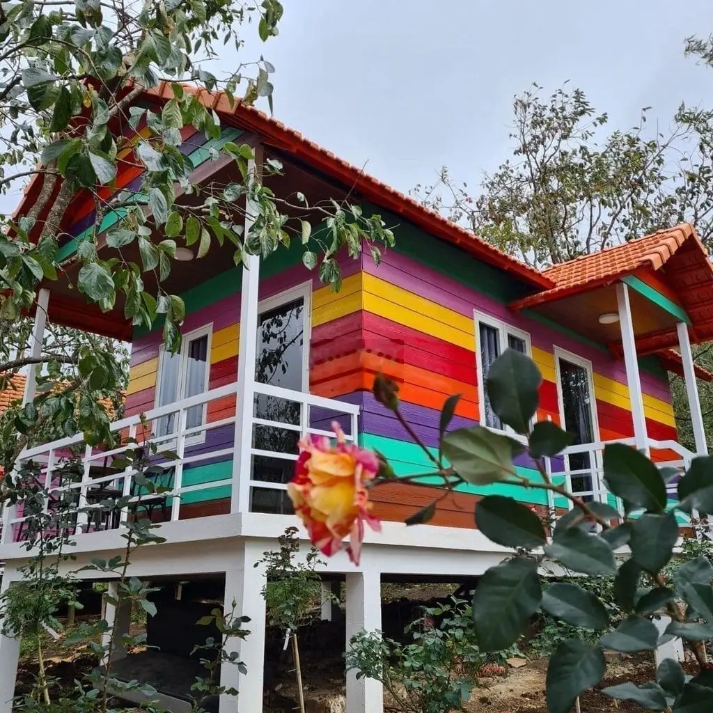 BÁN HOMESTAY VƯỜN HỒNG 7200M2 TẠI ĐA NHIM