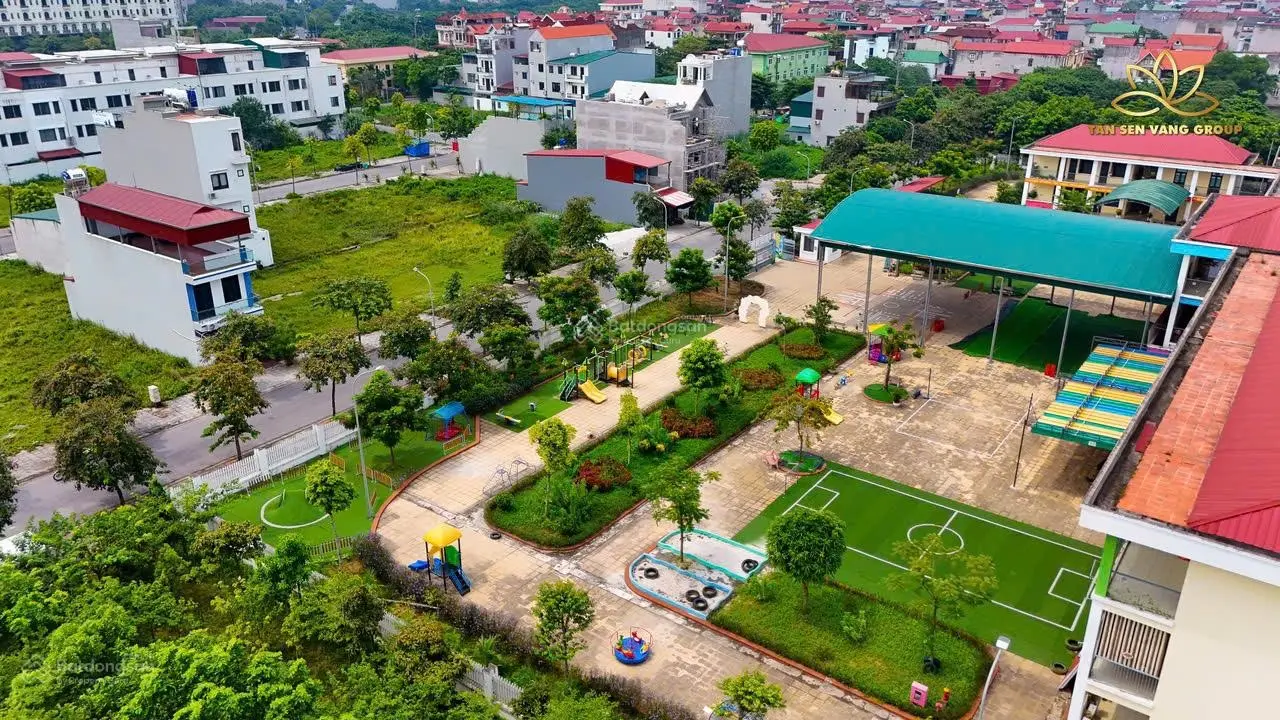 Chính chủ cần bán lô đất view khuân viên cây xanh trường học tại dự án kđt vườn sen - đồng kỵ