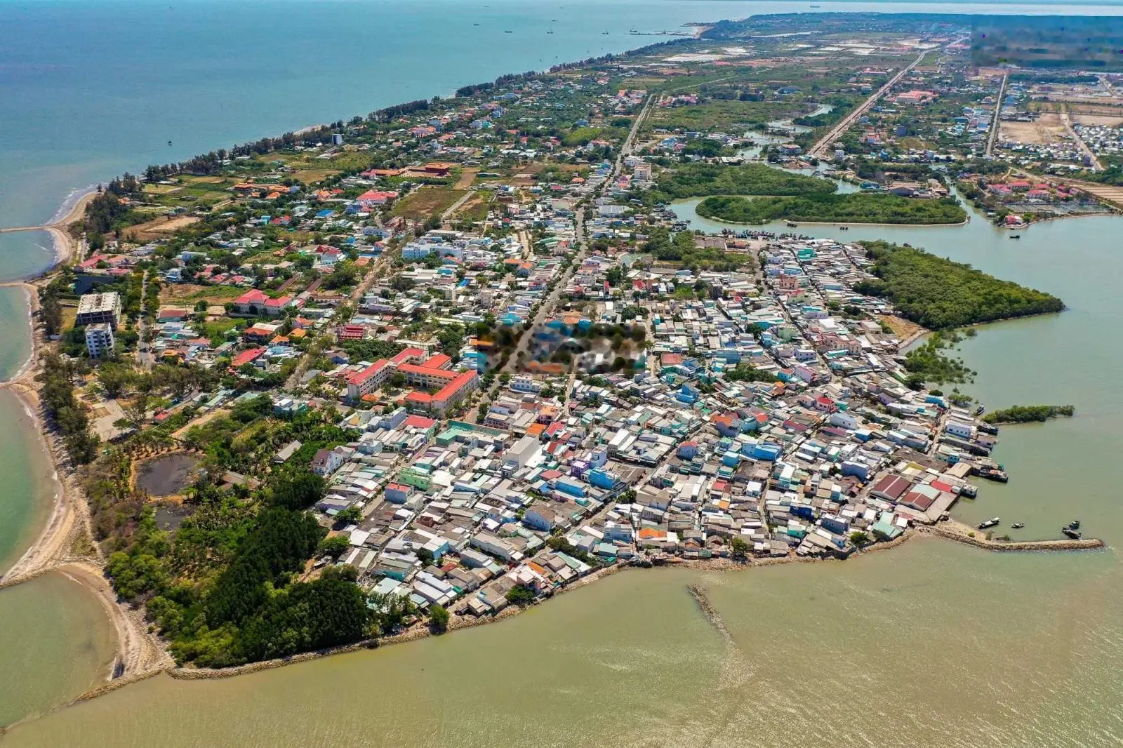 Cơ hội hiếm có! 60 ha đất mặt tiền đường Cần Giờ, view sông- giá cực tốt cho nhà đầu tư