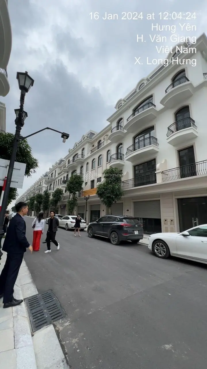 Shophouse 5 tầng 240m2 sàn nhà gần Vincom VH Ocean Park 2 tiện kinh doanh sẵn sổ đỏ, giá 7,85 tỷ