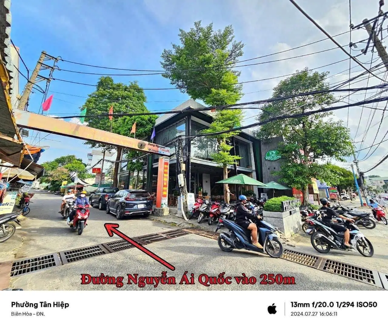 Bán nhà P. Tân Hiệp - Biên Hoà (7,8 x 20m) gần PCCC. Giá rẻ: 4tỷ990