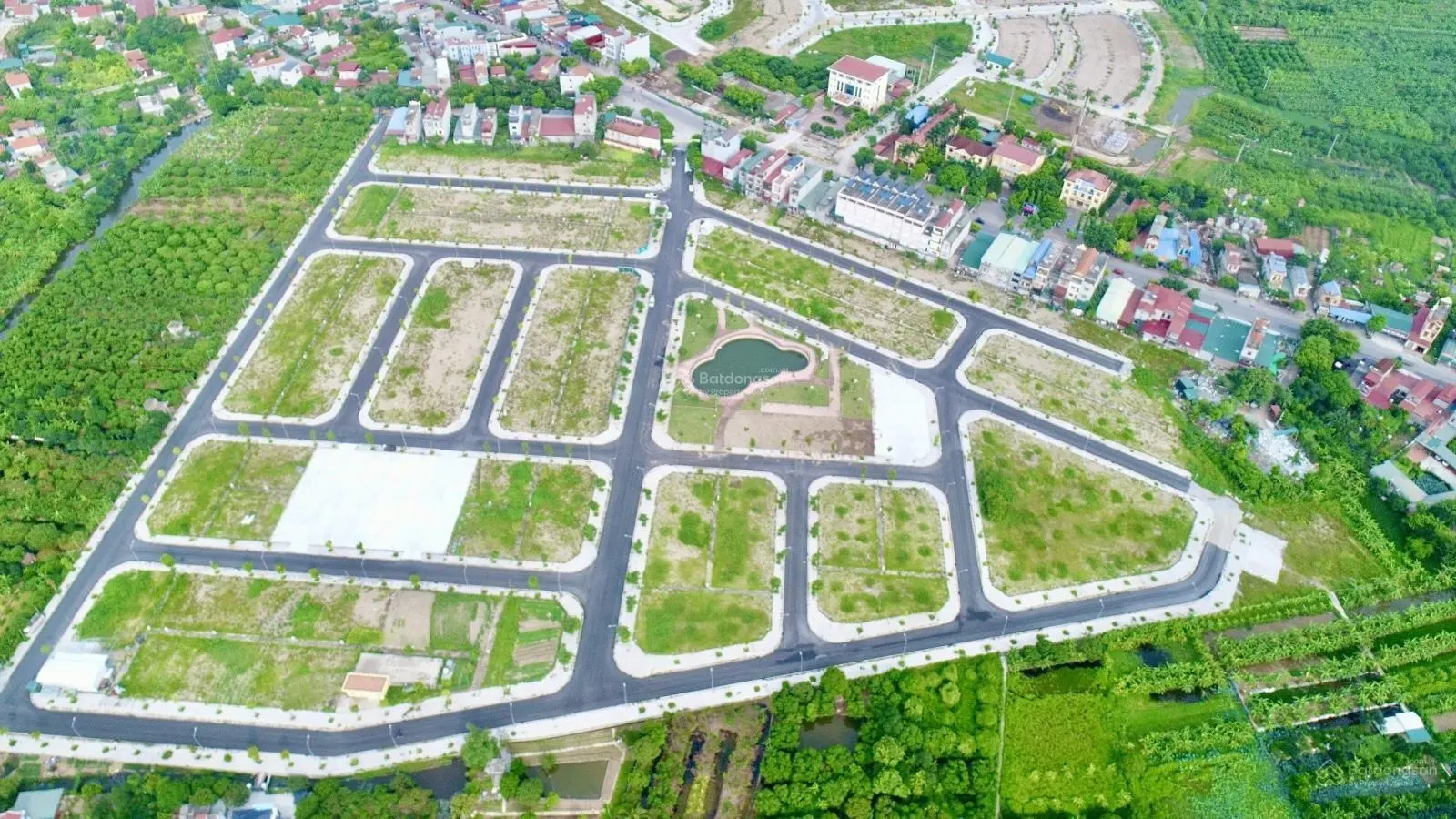 Bán LK5 view hồ 2 lô đẹp nhất dự án Thanh Hà New City, trung tâm huyện Thanh Hà