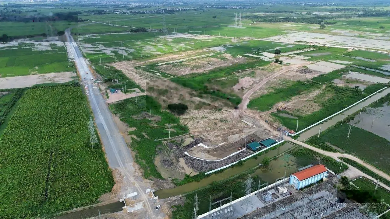 Chính chủ nhượng lại lô đất xưởng cụm công nghiệp Telin Park Kim Bài, 1783m2 giá siêu hấp dẫn