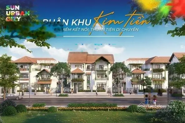 Bán biệt thự 3PN, 2WC, 180m2 ở Sun Urban City, 300 triệu / m2, Phủ Lý, Hà Nam