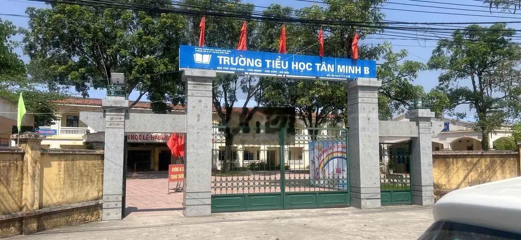 chính chủ cần bán đất phun thổ cư - Tân Minh - Sóc Sơn TP Hà Nội