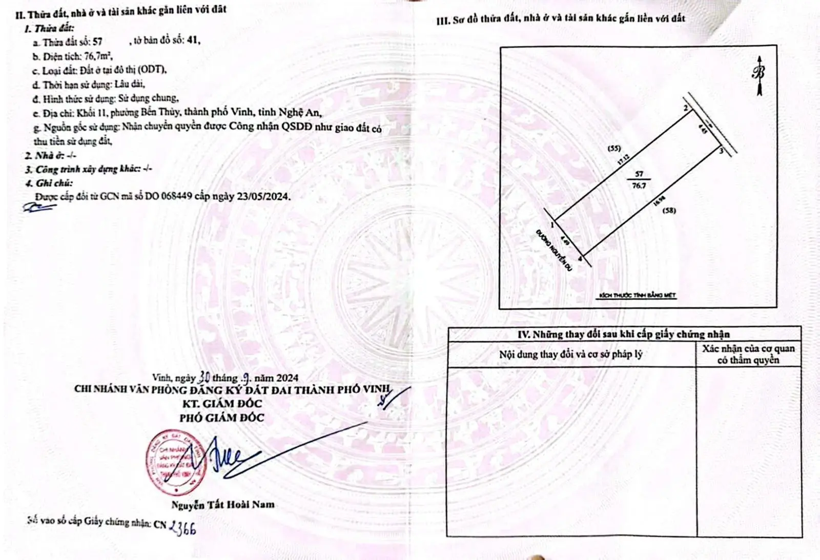 Tài chính 7,x tỷ có ngay nhà 3 tầng kinh doanh đường Nguyễn Du rộng 45m