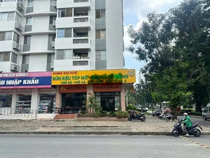 Bán căn shop kinh doanh ngay trung tâm đông đúc nhất Phú mỹ hưng, Q.7