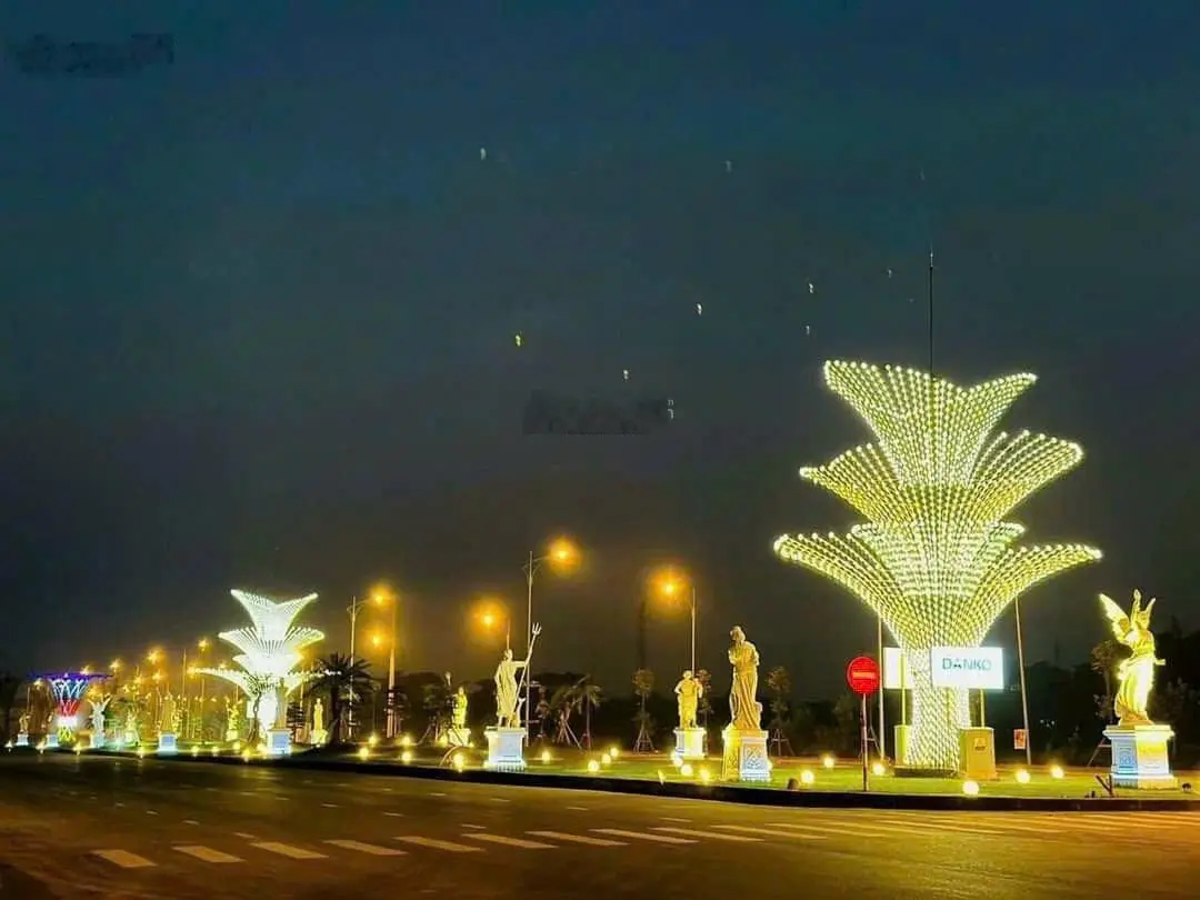 Đất đẹp - giá đầu tư - bán đất nền dự án danko avenue tại sông công thái nguyên