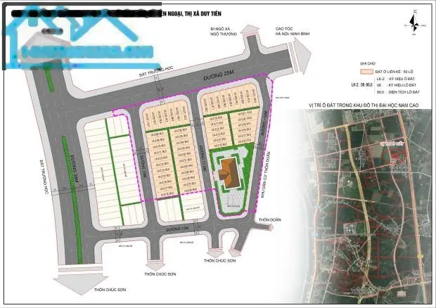 Bán đất dự án đấu giá thôn Doãn, Tx Duy Tiên, Tỉnh Hà Nam