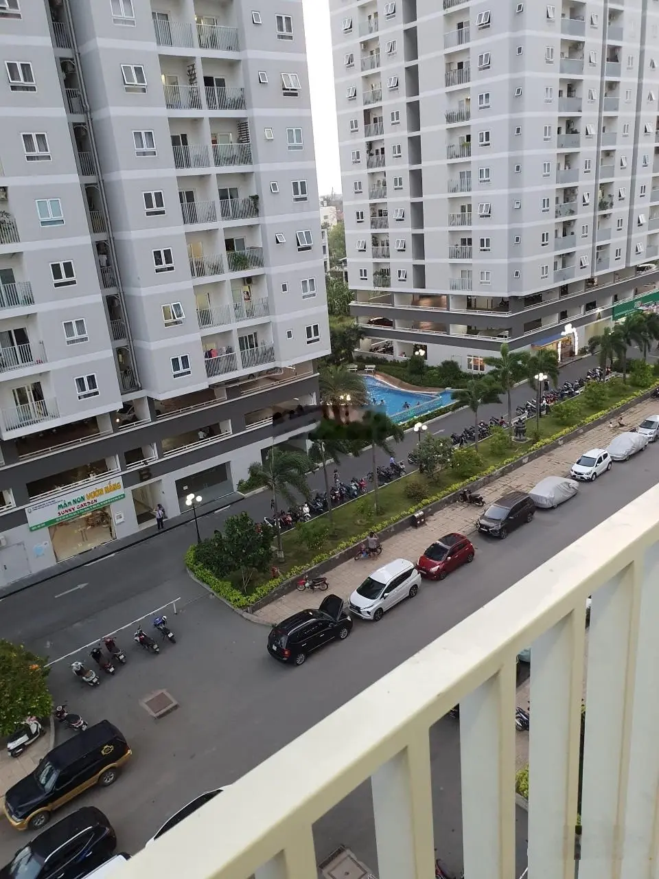 Căn góc 2 view diện tích 73m2 2PN-2WC giá 2,150 tỷ CC Phú Gia (Orchid Park) Nhà Bè (đã có sổ hồng).