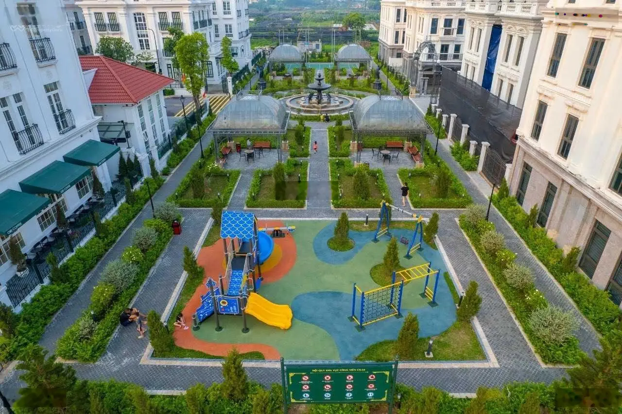 Bán nhà liền kề shophouse biệt thự dự án Avenue Garden đường Tây Thăng Long