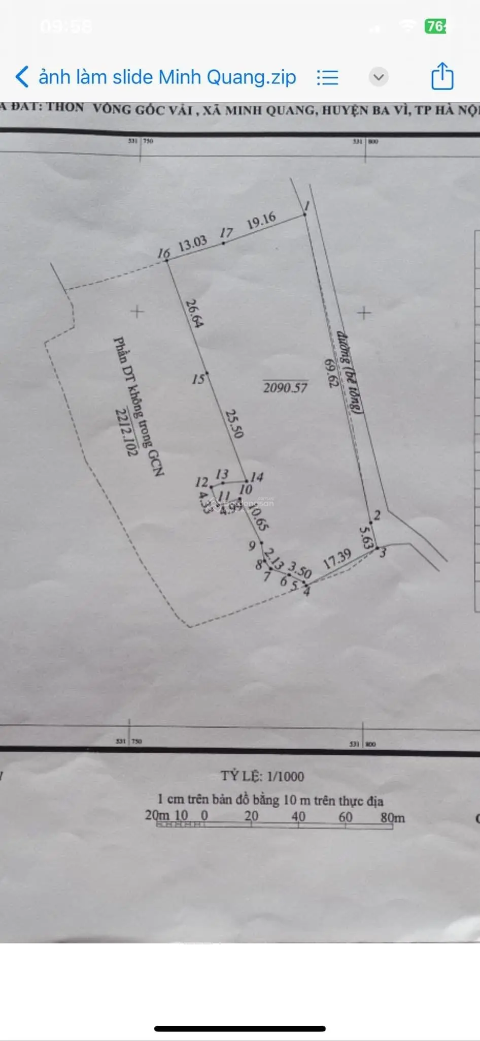 4300m2( 500m2 ont) mặt tiền 80m đất nghỉ dưỡng quang minh ba vì. Lưng dựa núi tản mặt hướng sông đa