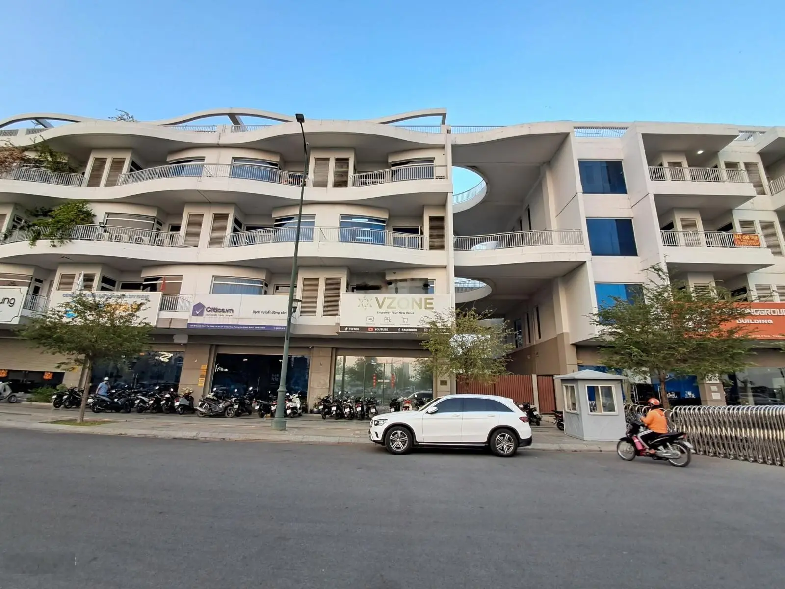 Shophouse Nguyễn Cơ Thạch Thủ Thiêm giá tốt 110 tỷ