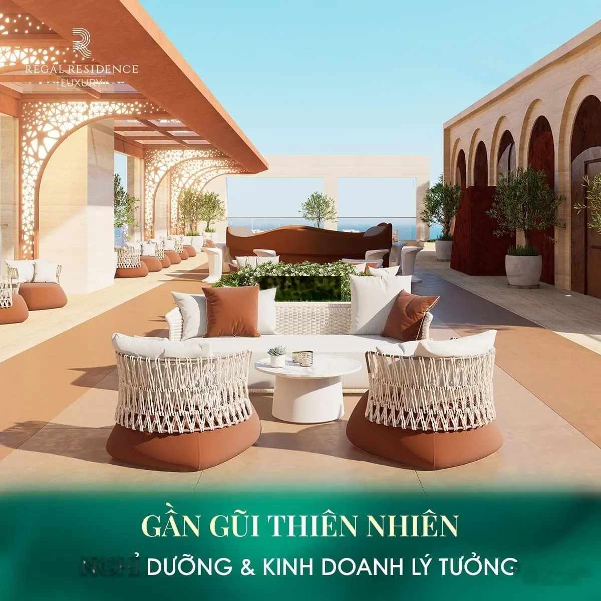 Regal Residence Luxury - Căn hộ cao cấp chạm biển trong đại đô thị Regal Legend giá chỉ từ 250tr