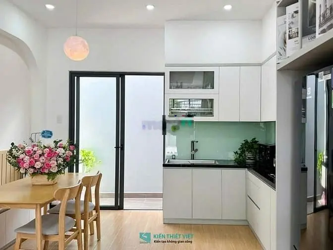 Bán nhà giá tốt ở Kinh Dương Vương, p12, Q6, 53m2, 2 tỷ 300, SHR