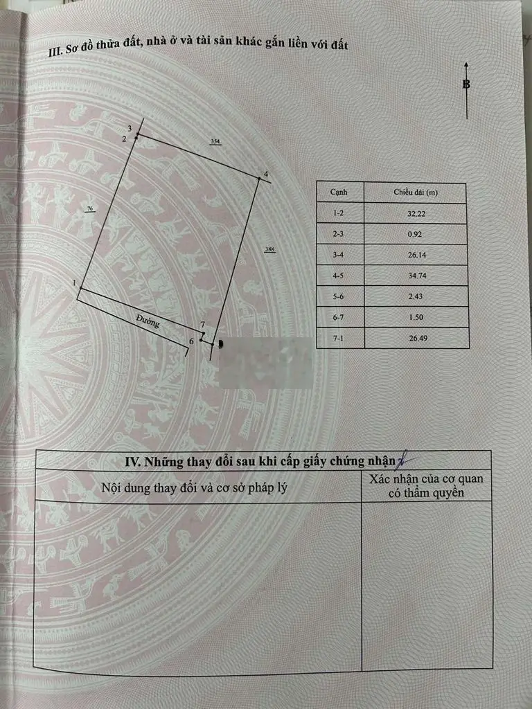 Chính chủ cần bán đất 900m2 Tam Đảo cực đẹp