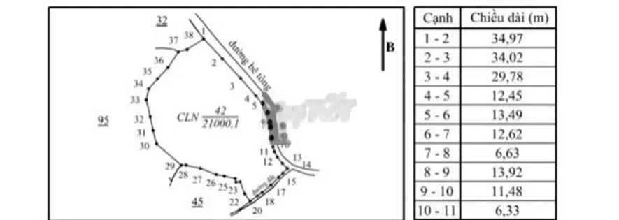 CHÍNH CHỦ Cần Bán Khu Đất Cây Lâu Năm Xã Măng Cành, Kon Plong, Kon Tum