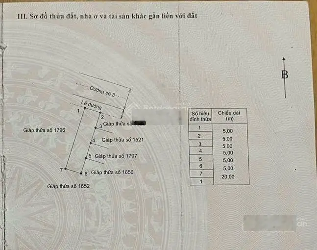 Cần tiền bán gấp lô đất 5x20 khu dân cư Hàm Liêm Rạng Đông giá chỉ 890tr ( giá bán trong tháng 9)