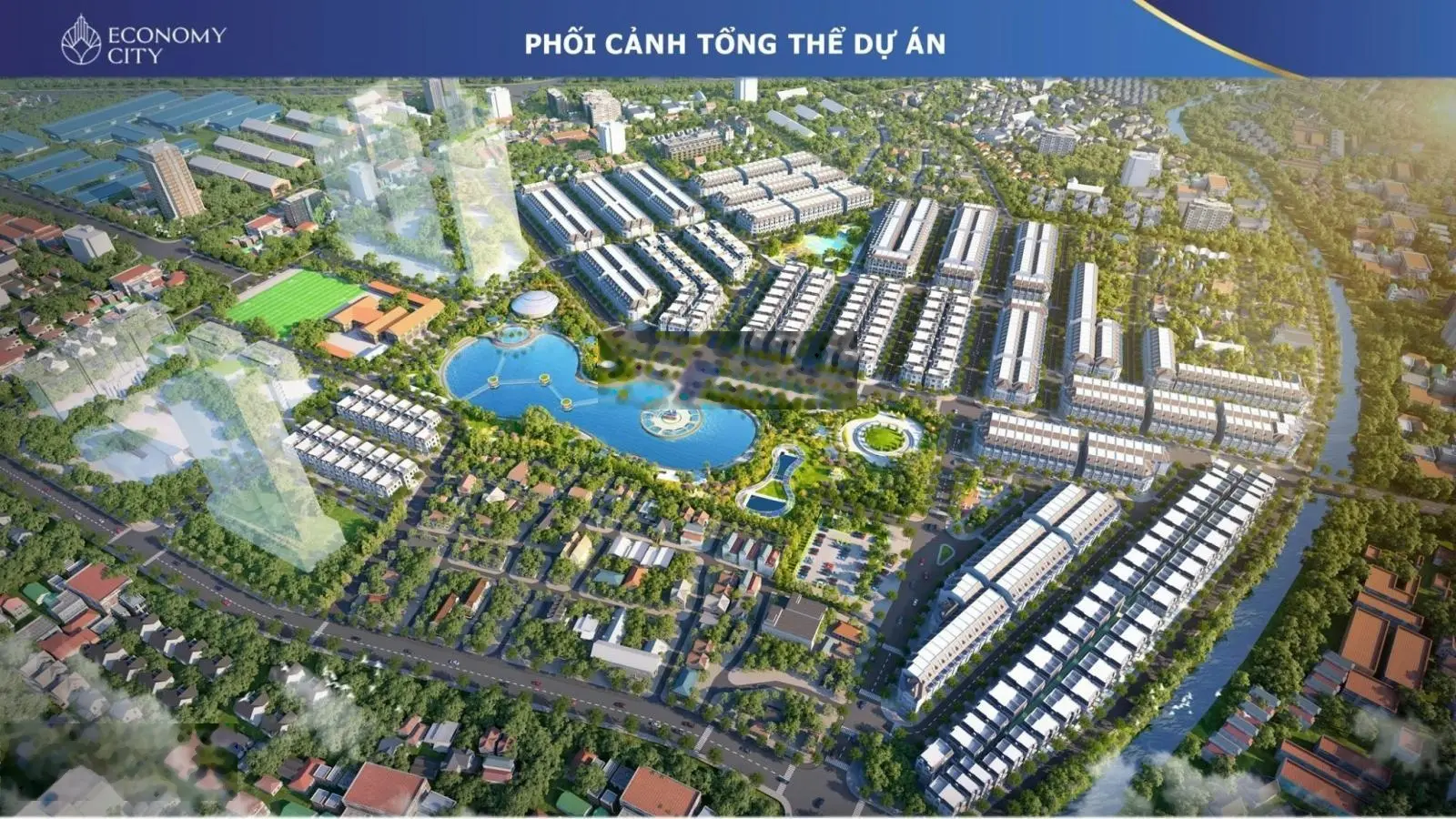 Economy City Thành phố kinh tế thịnh vượng tại vùng lõi trung tâm Văn Lâm