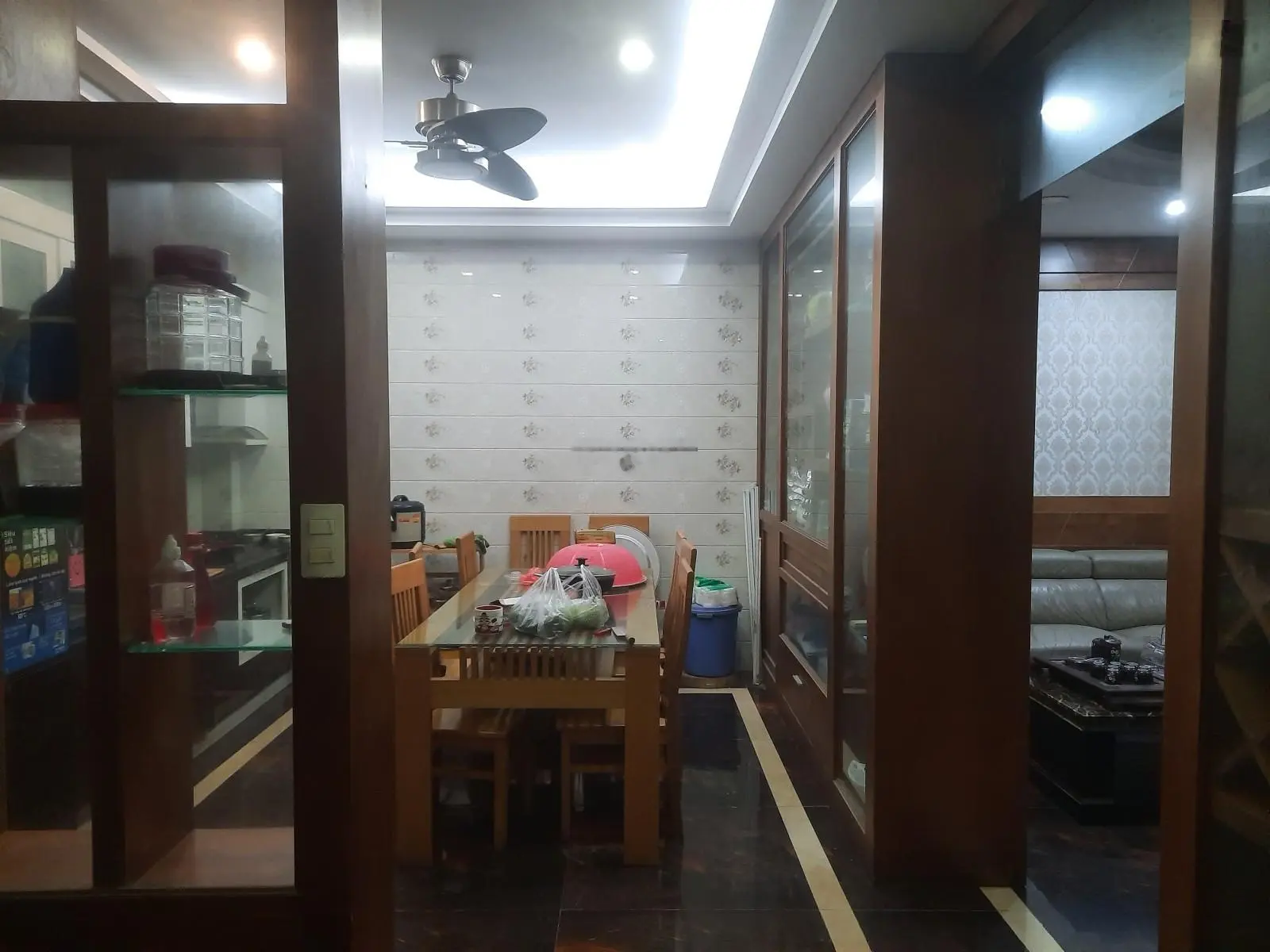 Bán nhà Nguyễn Trãi Hà Đông 46m2 4 tầng Hơn 8 tỷ Gần chợ Hà Đông nhà đẹp ở ngay LHCC 0961318821