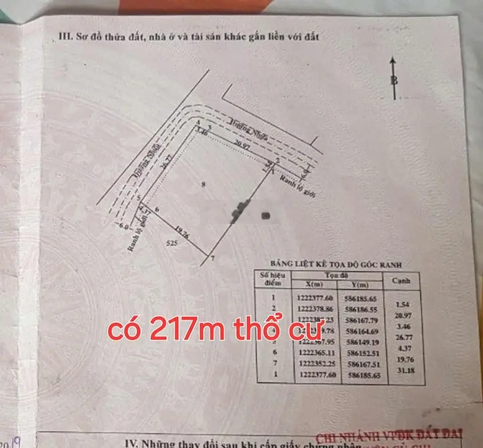 Bán đất 2 mặt tiền đường nhựa, sát bên sông Sài Gòn, XD ngay