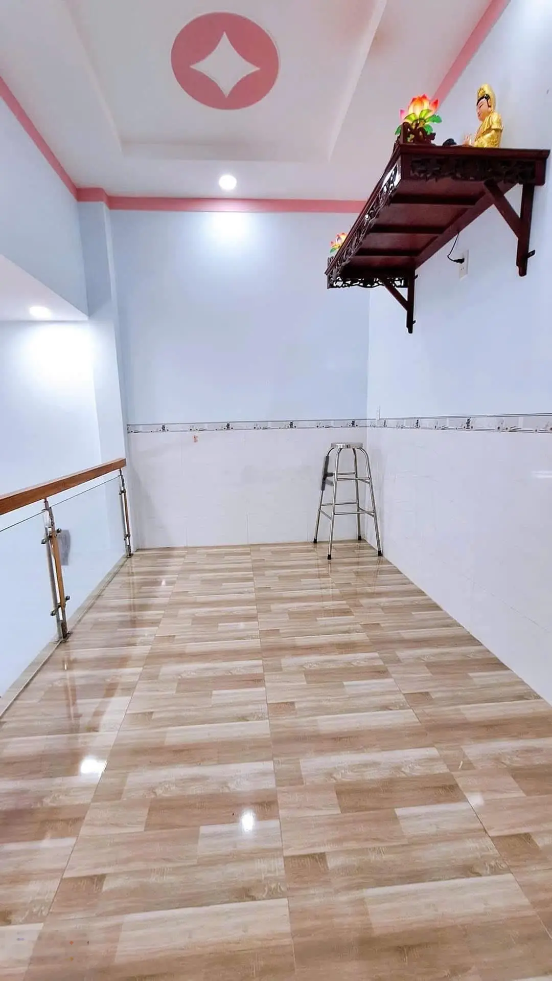 Chủ ngộp! bán nhà 1 trệt 1 lửng p.bửu hòa, 3 phòng ngủ, 4,4x19=82m2,thổ cư 100%,sổ hồng,gần chợ đồn