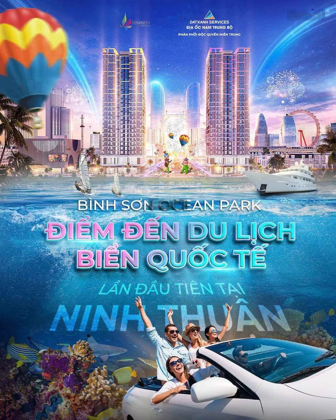 Sở hữu ngay shophouse biển Bình Sơn Ocean Park sổ đỏ lâu dài, giá chỉ 6,3 tỷ