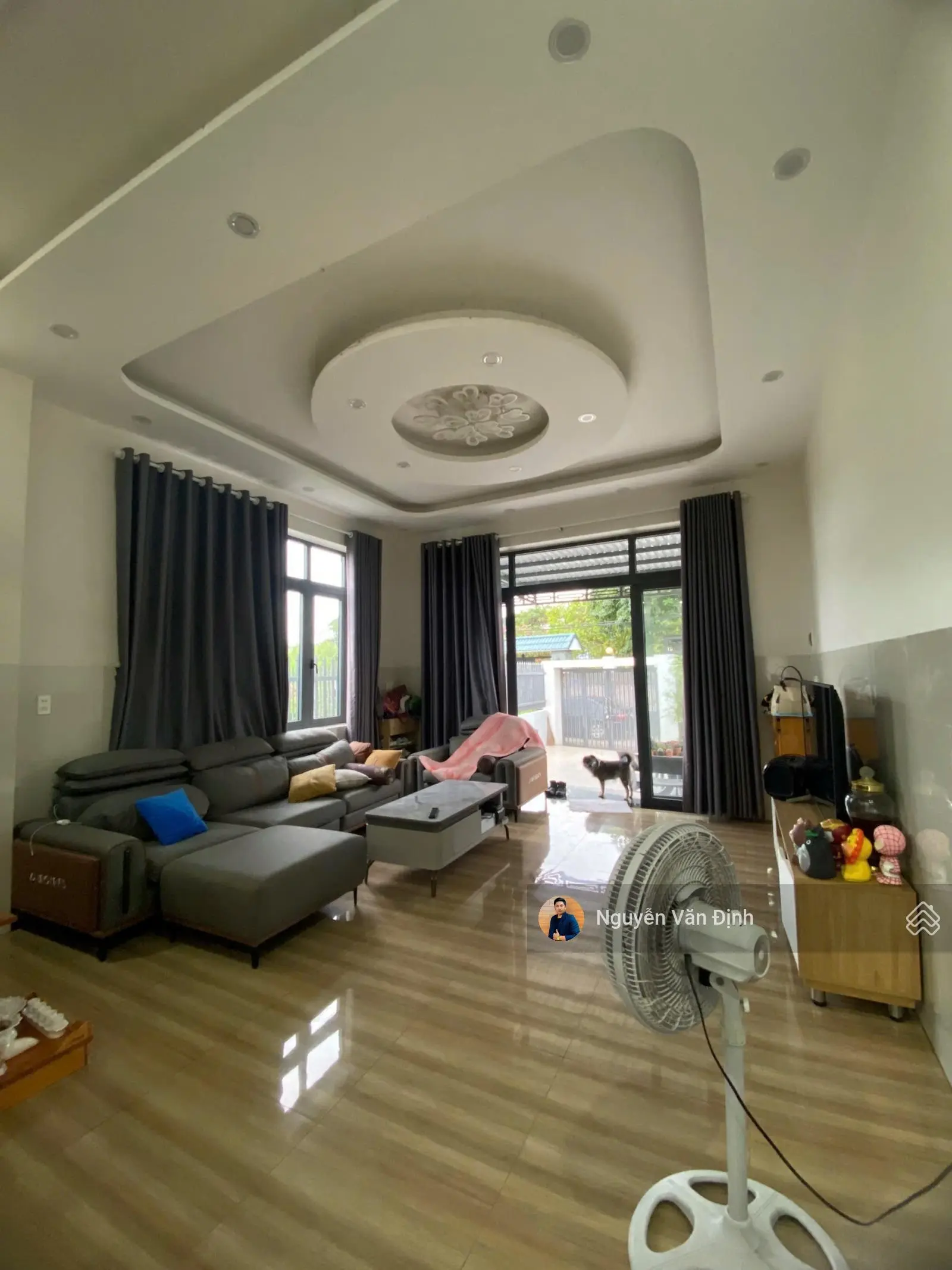 Nhà vườn Phước Hội đẹp, 235m2 ngang 6.2m, 100tc, nhà 1T1L 3PN 3WC khép kín, sân đậu oto, gần biển