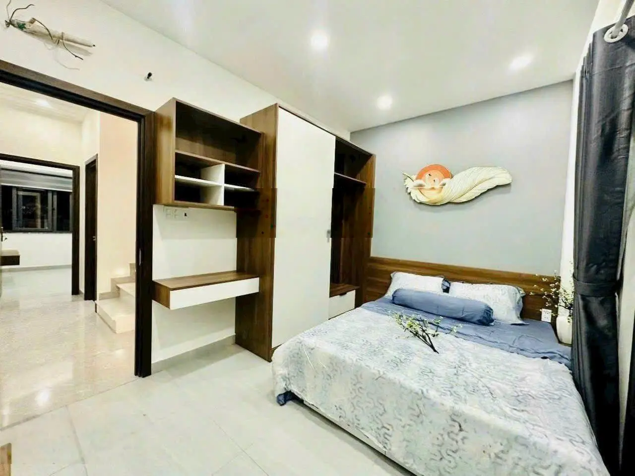 Bán nhà 4 tầng,64m2 Quận 7 chỉ 5,85 tỷ