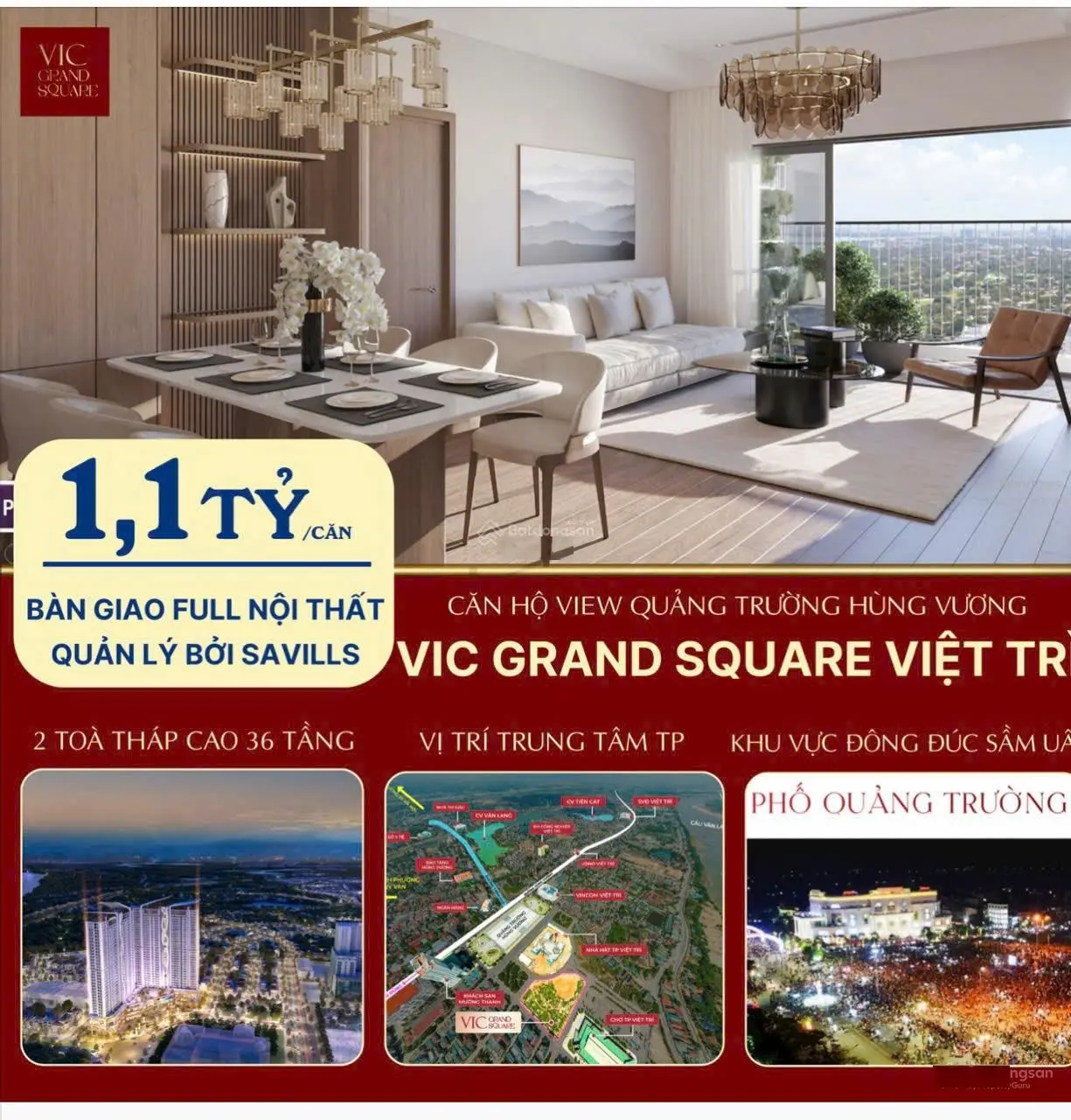 Căn hộ cao cấp 5* chuẩn thương gia