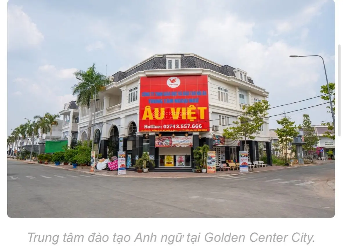 Kẹt tiền cần bán Golden Center Kim Oanh 90m2 đối diện công viên giá 1 tỷ 450 sổ sẵn công chứng ngay