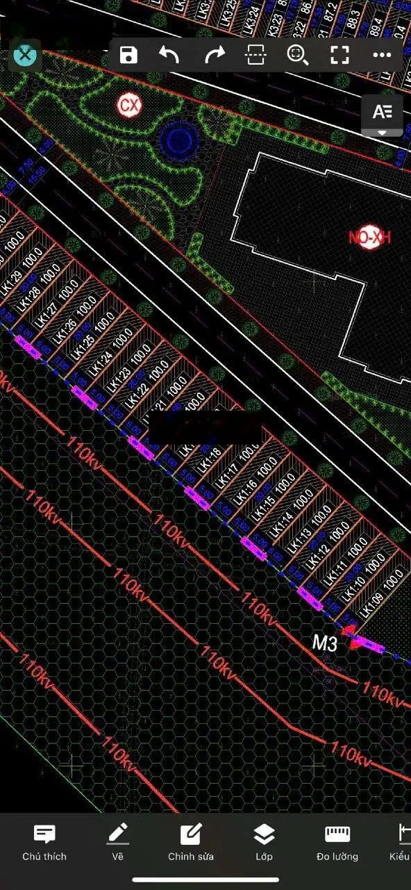 Chính chủ e cần ra lô đất MB 1088, OM19 khu dân cư mới thị trấn Rừng Thông, QL 45