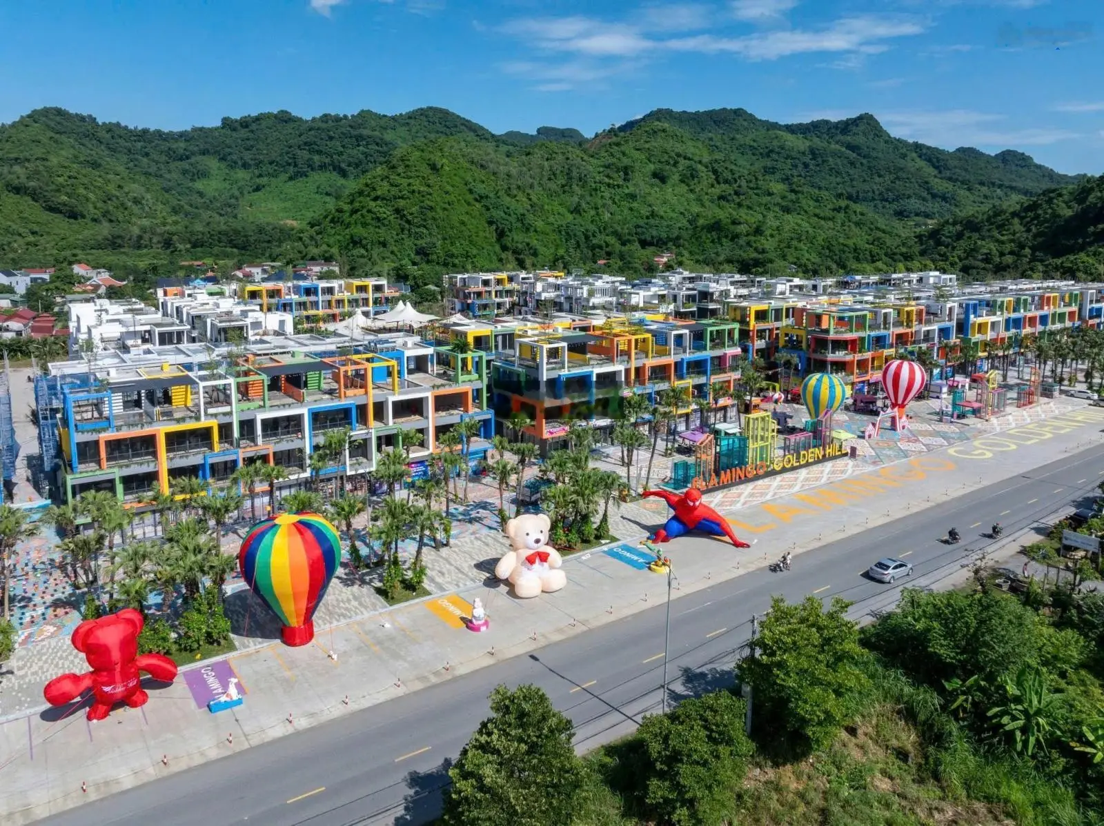 Bán biệt thự Flamingo Golden Hill, DT 379.4m2, 8PN, 8WC