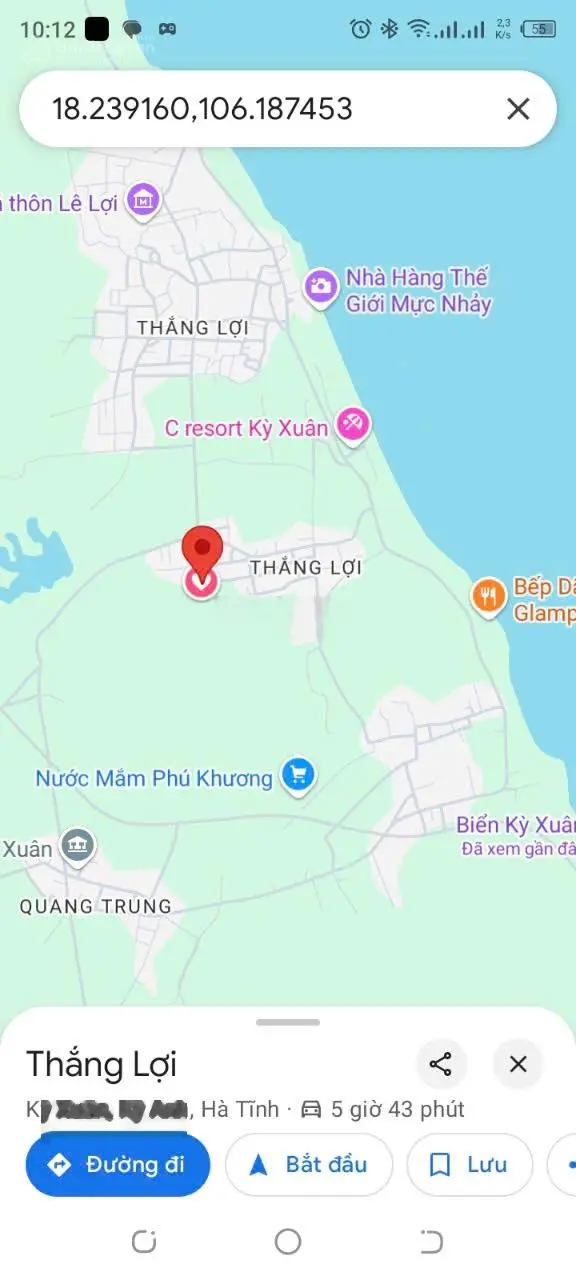 Cần bán đất giá 700 triệu VND Xã Kỳ Xuân - mặt tiền rộng thoáng phù hợp đầu tư