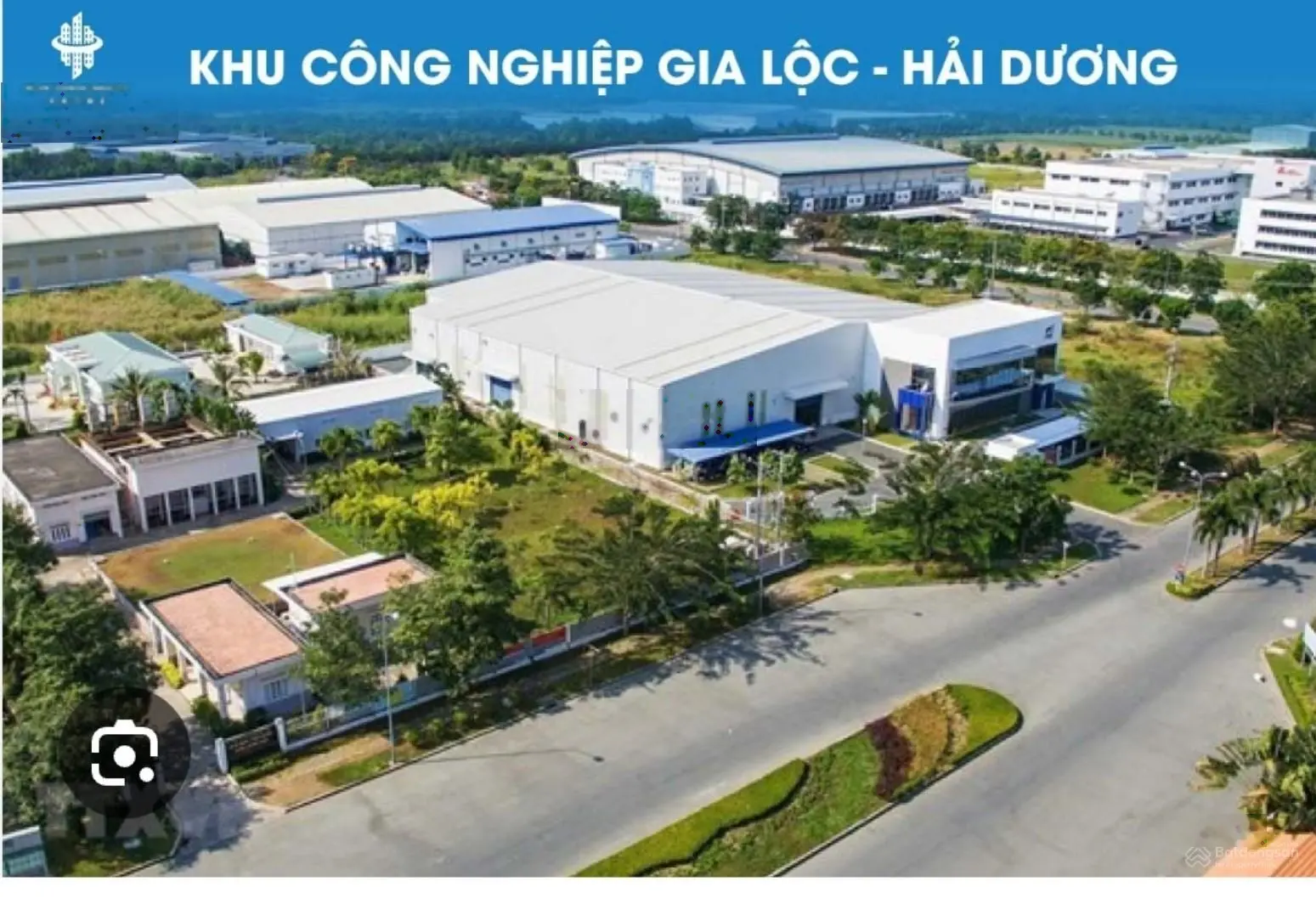 Chuyển nhượng nhà máy Gia Lộc Hải Dương S = 13800m2 giá 50 tỷ