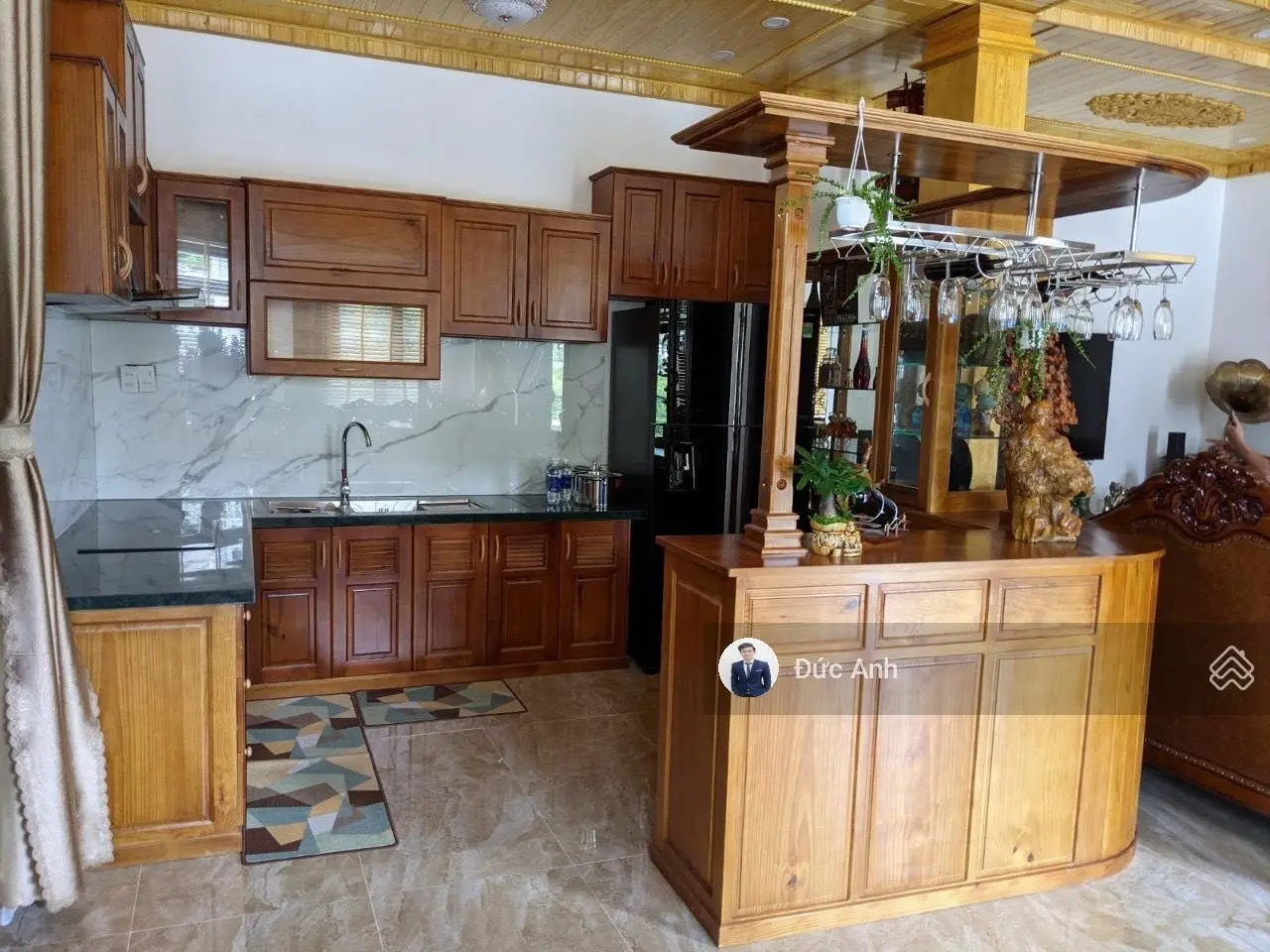 Bán villa tại phường 3 có 2 mặt tiền thoáng view đẹp, ngang 17m sân đậu ô tô, giá 21 tỷ