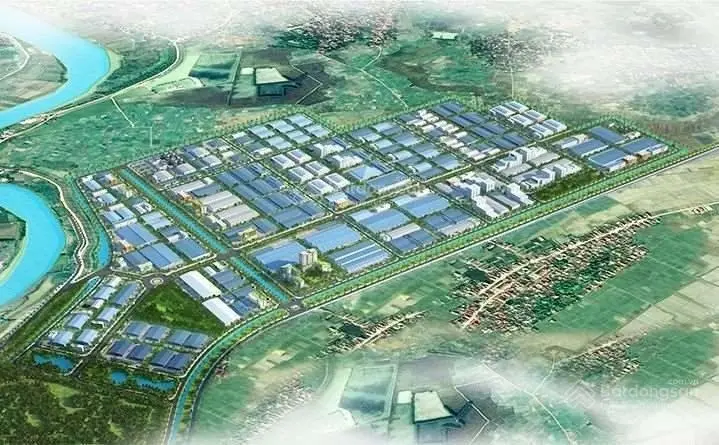 Bán 17.000m2 đất công nghiệp mặt đường 379, xã Yên Phú, Yên Mỹ. Sổ đỏ đến năm 2060