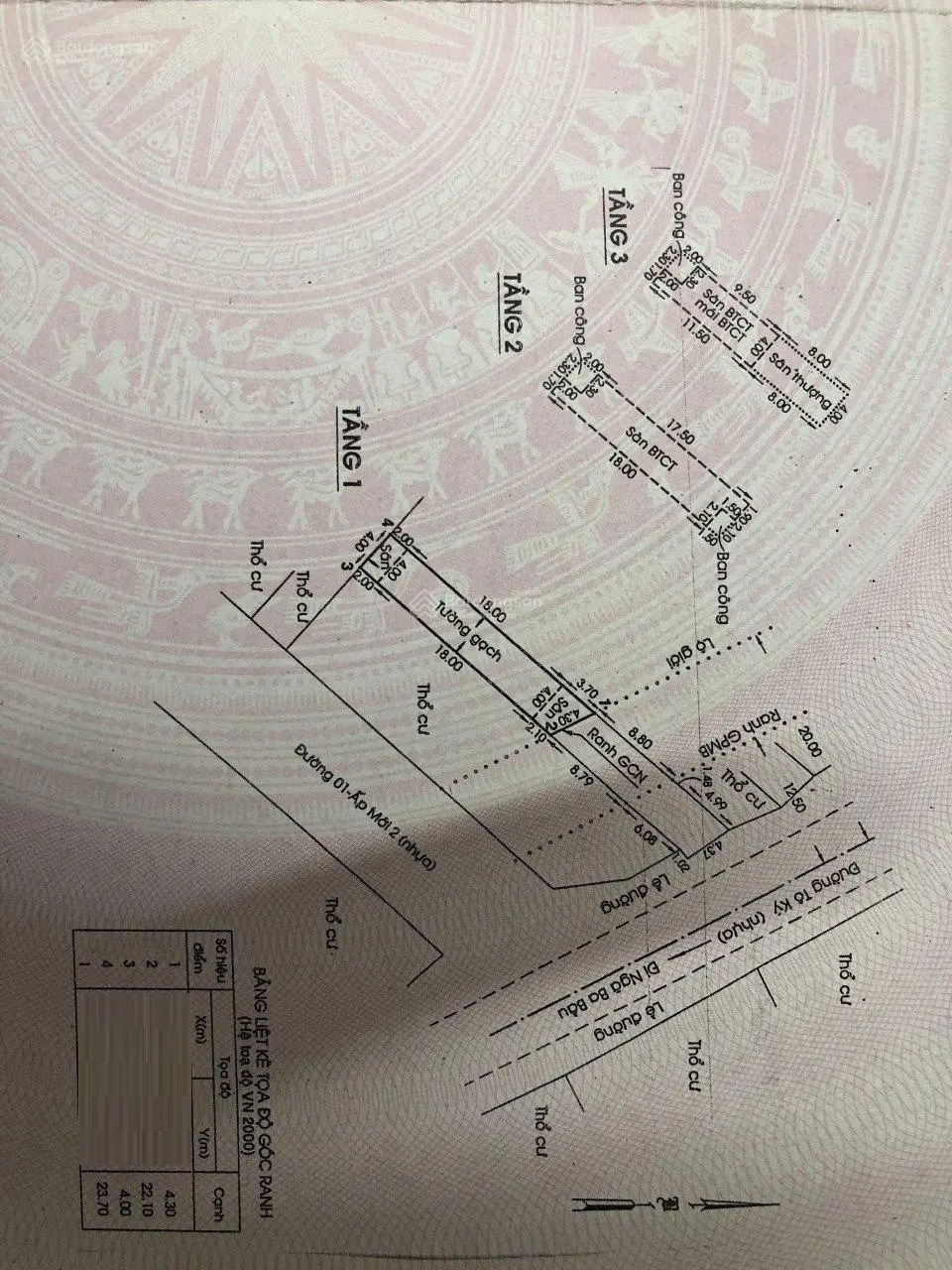 Bán nhà mặt tiền Tô Ký 4.3x29m giá 11 tỷ