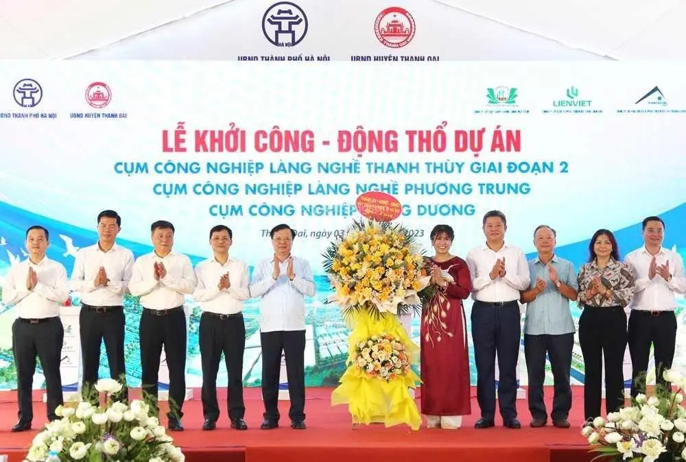 Bán suất ngoại giao cụm công nghiệp Hồng Dương huyện Thanh Oai thành phố Hà Nội, diện tích 1000m2