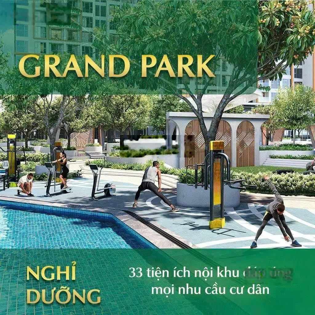 Trực tiếp CĐT Lumiere Boulevard rổ hàng view sông, view công viên,... giá rẻ nhất, nhận nhà ngay