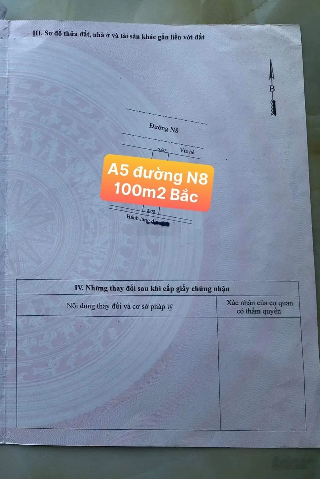 Chủ cần tiền KD nên nhượng gấp lô mặt tiền Thống Nhất, D1 khu Bình Nguyên block A5 thông ra BXMĐ